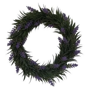 Cupcakes & Cashmere Lavender Wreath